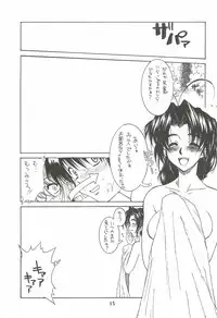 (C58) [Dennou Denpa Hatsureisho (Harukaze Koucha)] Nangoku Shuka (Love Hina)