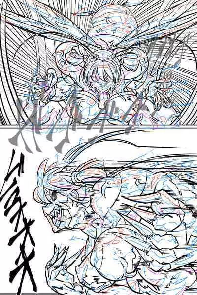 Naedoko ni Sare Haramu Heroine-tachi no Tatakai o Egaku Story