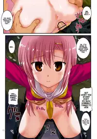 (C81) [ARCHIVES (Hechi)] Kaichou Ganbatte! 1 (Hayate no Gotoku!) [English] =LWB=