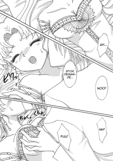 Demando × usagi mangaenglish biribiri