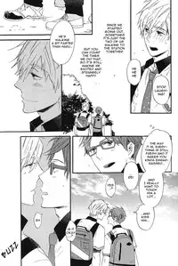 (SUPER23) [Ciao, baby (Miike Romuko)] Kowagari Mash Up! (Free!) [English] [ebil trio]