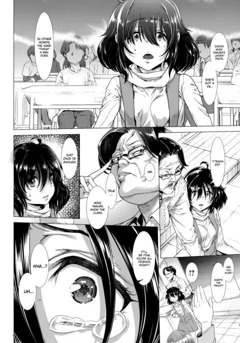 Chinpotsuki Ijimerarekko | «Dickgirl!», The Bullying Story - Ch. 1-7