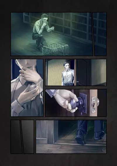 [KOMOTA] Connect -Shoujo wa Shokushu to Ai o Tsumugu- Kouhen [English]