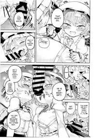 (Aka no Hiroba 13) [Himepuchitei (Anda)] Aisare Scarlet (Touhou Project) [English] [ATF]