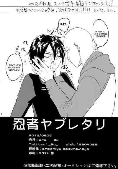 [orz (3u)] Ninja Yaburetari (One Punch Man) [English]