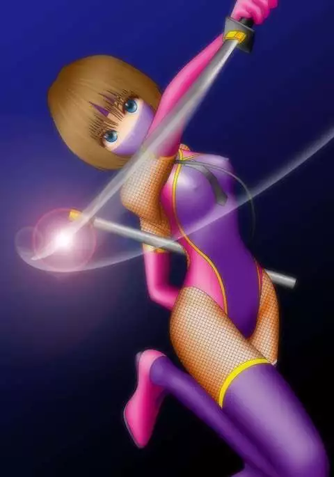 Speedo Ninja Girl Guro Collection