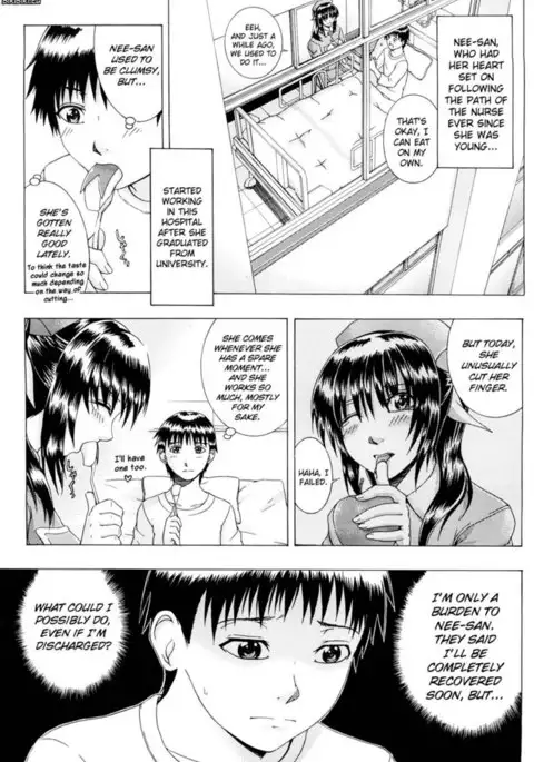 Metro Ecstasy Chapter 5 - "Nee-san and I... Part One"