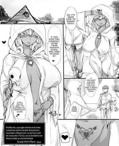 [nounanka (Abubu)] Numachi no Majo no Yakata [English] [constantly] BLACK BARS EDITION