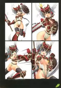 [Tsurugi Hagane] The collection of Tsurugi Hagane pictures Exhibition at Walhalla