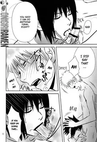 (C80) [@ Harukaze Shunpoo (Shunpoo)] SASUKE ♥ HAPIBA!! (Naruto) [English] [Onigiri Ramen]