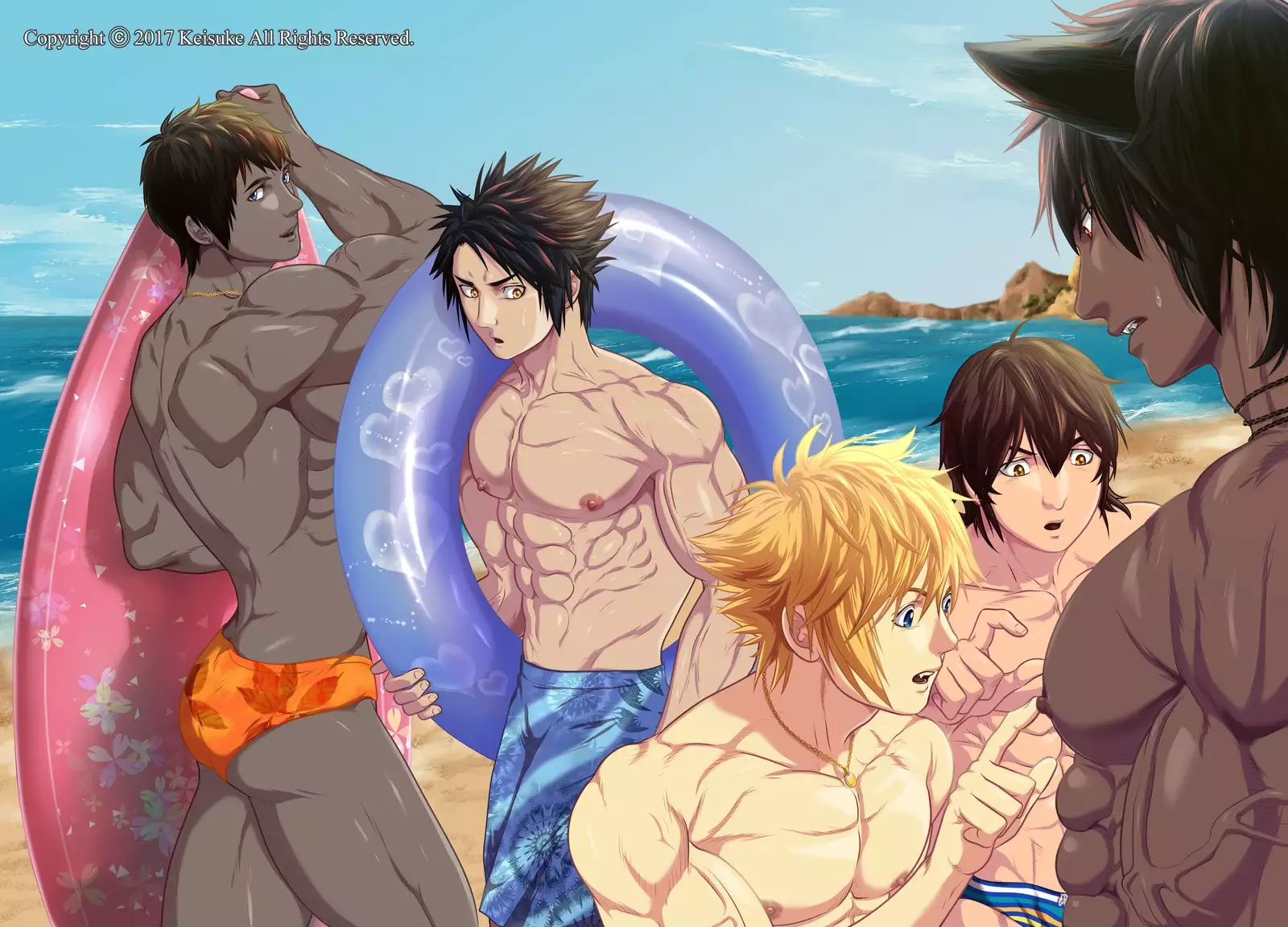 Goliath Boys Aquarium