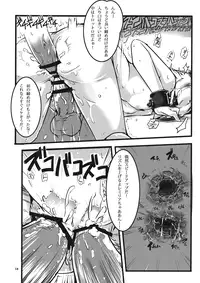 (Kouroumu 10) [Namayake. (Harry)] Koumakan Shinryakuroku (Touhou Project)