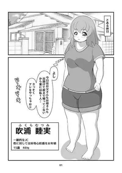 Fukuramitai Shoujo no Hajimete no Boufuku