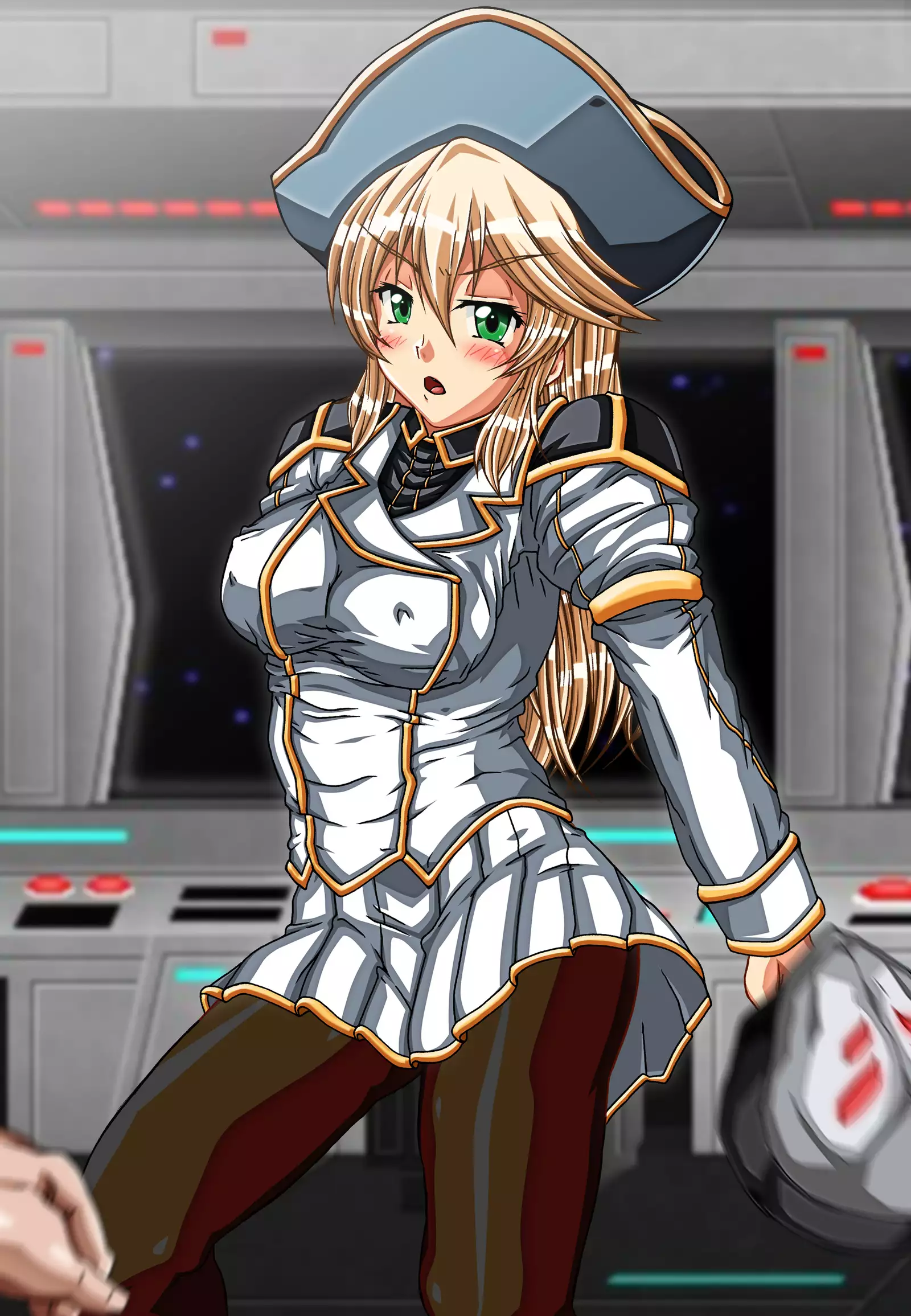 Captain Gloria ~Rinkan Kyuuchi no Onna Kaizoku! Nogarerarenai Injoku Koukai~