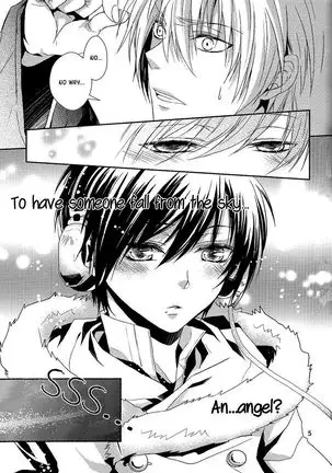 [Mokupi] The Name I will call you - Durarara doujinshi (Yaoi-Sei) English