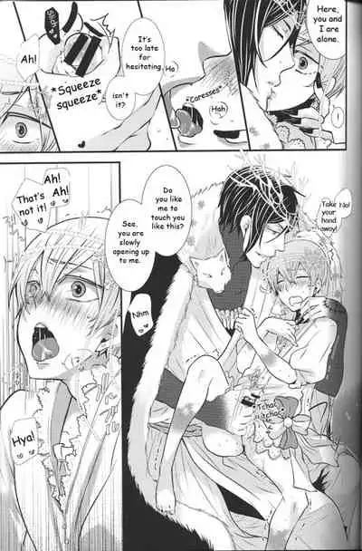 (SUPER24) [Kuromame Pack (Kuromame)] Rikka | Ritsuka (Kuroshitsuji) [English] [Devil Love & Nisaki]