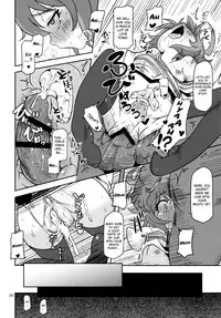 (C89) [HellDevice (nalvas)] Mesuinu Marking (Battle Spirits Burning Soul) [English] {Hennojin}