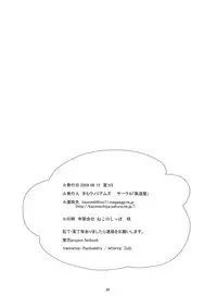 (C76) [Kazemichiya (Mamo Williams)] Flash Back (Touhou Project) [English]