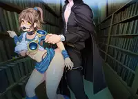 [Gekka no Neko (Oyuki)] Toshokan de wa Oshizuka ni (Puyo Puyo) [Digital]