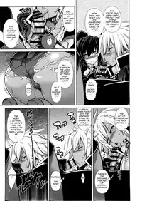 (C87) [STUDIO TIAMAT (TANABE)] BREAK BLUE X MARRIAGE (BLAZBLUE) [English] [TL Anon]