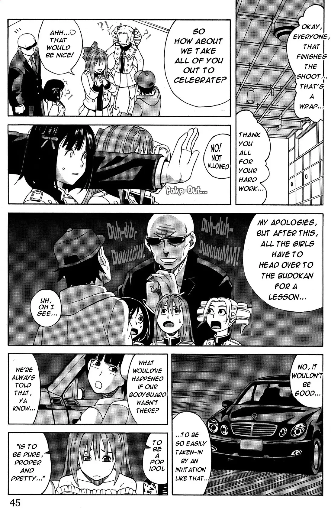 Moteru Inu no Ikizama Ch. 4-5