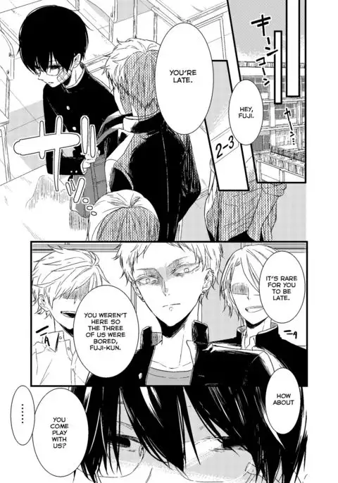 Mobu Oji-san Demo Koi ga Shitai! Ch.1