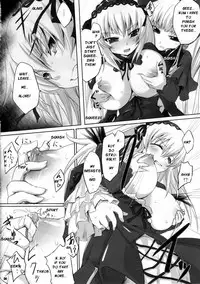 (C77) [Tousen Soudou (Tousen)] Pi no Field (Rozen Maiden) [English] {bewbs666}