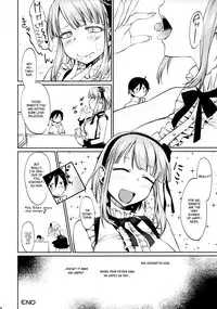 (C90) [Bloody Okojo (Mojyako)] My First Errand (Dagashi Kashi) [English] [ATF]