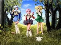 [BikaBika] Sanshoku Dama Return (Magic Knight Rayearth)