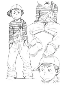 [Shounen Zoom (Shigeru)] JUVENILEOUS ABC