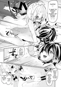 (Kouroumu 10) [Kedama Gyuunyuu (Kedama)] Reverse Enemy (Touhou Project) [English]