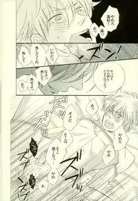 (C79) [Yuu Itsuki (Nakano)] Hana no Baku hito (Gintama)