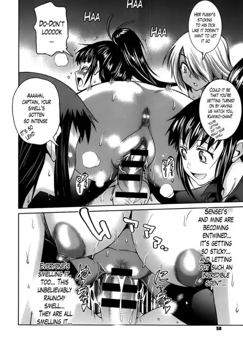 Jyoshi Luck! Girls Lacrosse Club + Bonus Chapter 8 & Booklet Melon