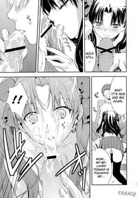 (C74) [Hapoi-dokoro (Okazaki Takeshi)] Claim (Fate/stay night) [English] [Fakku]