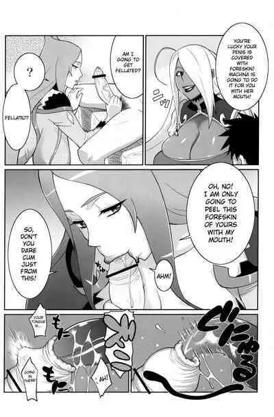 Machina & Garnet to Toshikoshi SEX Zanmai