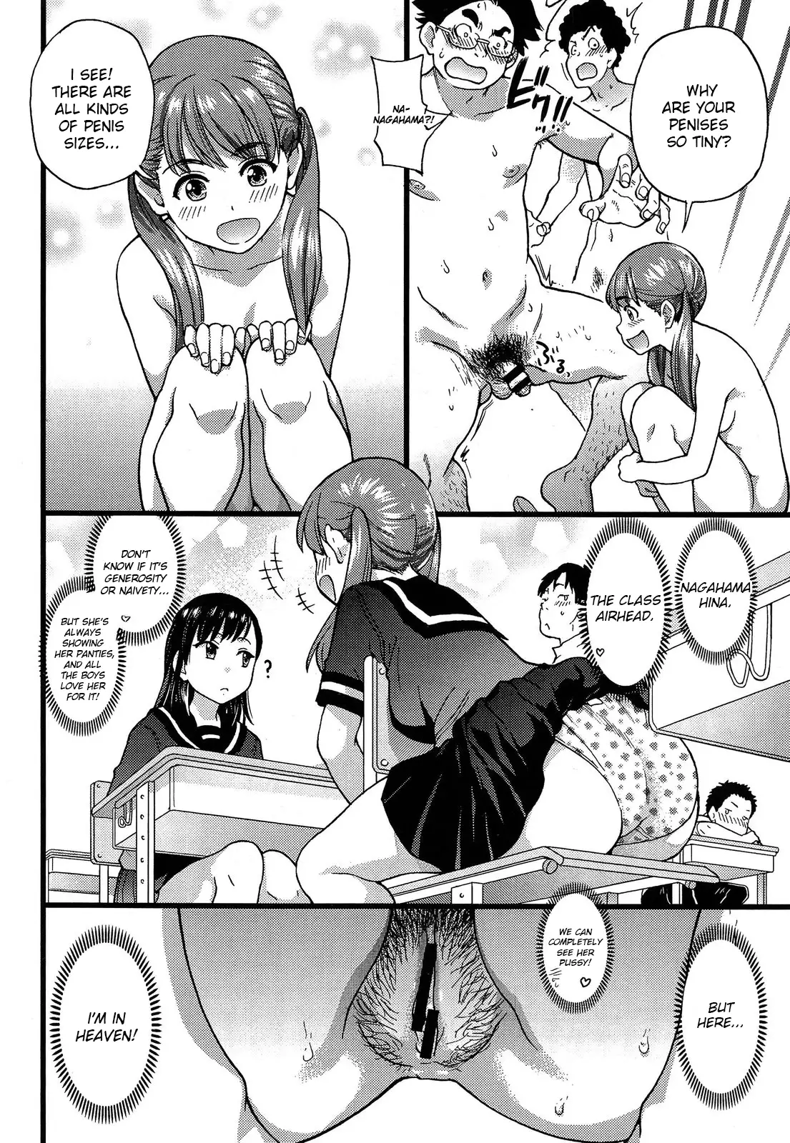 Nudist Beach ni Syuugaku Ryokoude!! Ch. 1-9