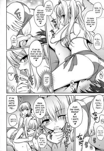 (C94) [54BURGER (Marugoshi)] Nero & Alter (Fate/Grand Order) [English] [EHCOVE]