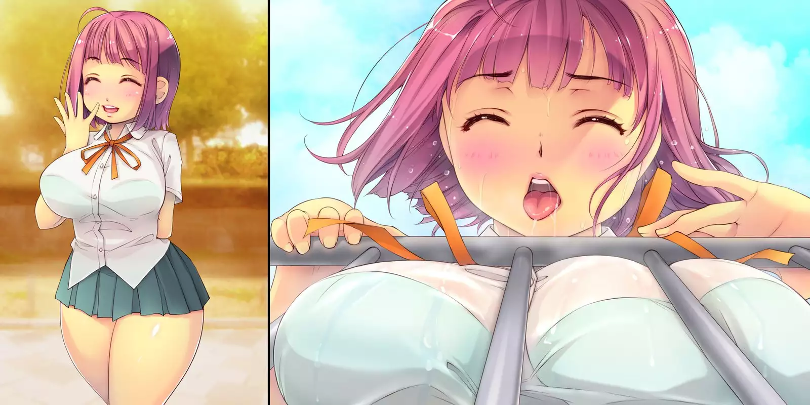 Netorarete Shunkashuutou ~Amae Jouzu na Kawaii Kouhai to no 1-nenkan~