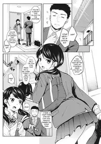 [Fumitsuki Sou] 1LDK+JK Ikinari Doukyo? Micchaku!? Hatsu Ecchi!!? Ch. 1-2 [English]