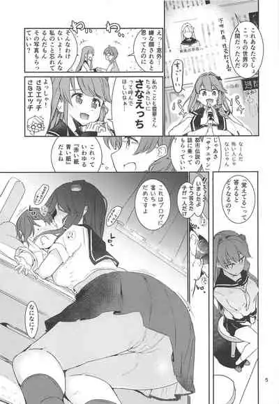 Sanae-shiki Shasei Kanri Initiation 2