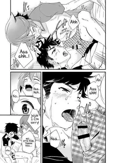 [Eichi Jijou (Takamiya)] Mo Ichido, Kimi to [English] [Yuuta's Blog] [Digital]