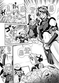 (Futaket) [Behind Moon (Q)] GlassFire (Beat Angel Escalayer, Onegai Teacher) [English] {Sayo}