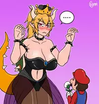 [Dobert] Koopahime Manga (New Super Mario Bros. U Deluxe) [English]