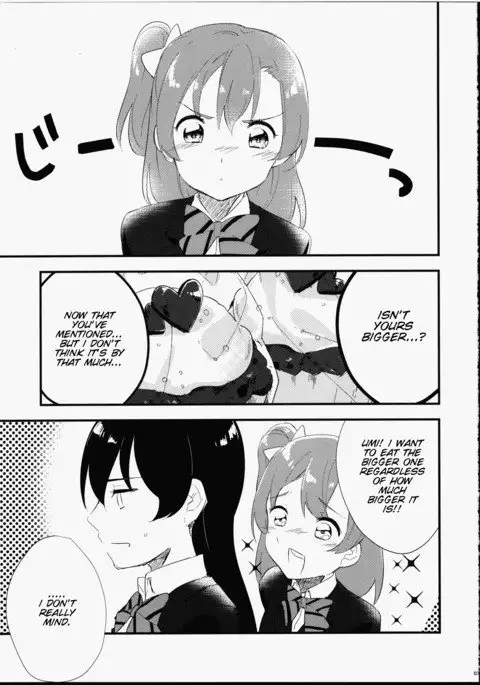 Futanari Shoujo ni Miserarete