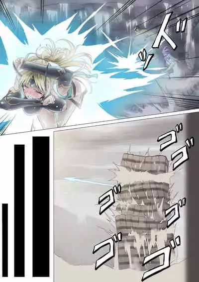 [BackyourLuck (mogO-721)] Heroine Haijoku ~5-nin no Teki ni Kawarugawaru~