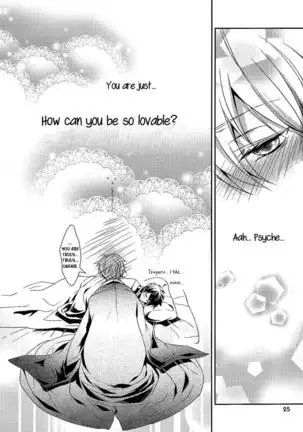 [Mokupi] The Name I will call you - Durarara doujinshi (Yaoi-Sei) English