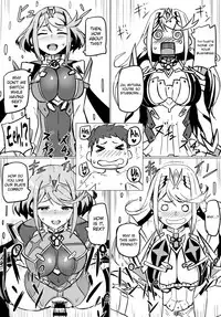 (C93) [UU-ZONE (nuezou)] Homurizebure (Xenoblade Chronicles 2) [English] [biribiri]