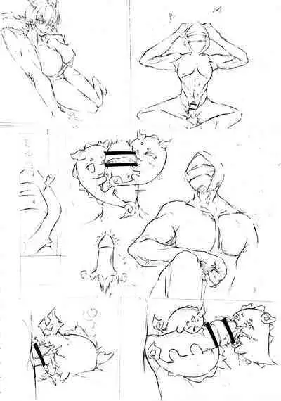 博士大战龙泡泡