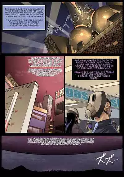 Vivian - Planet Sized Futanari