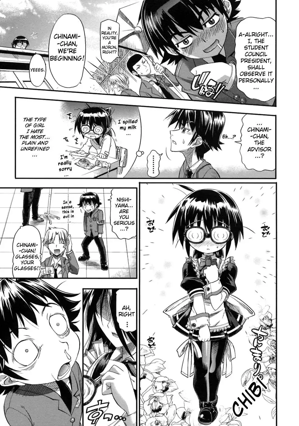 Pura-Tina Plus Chapter 1